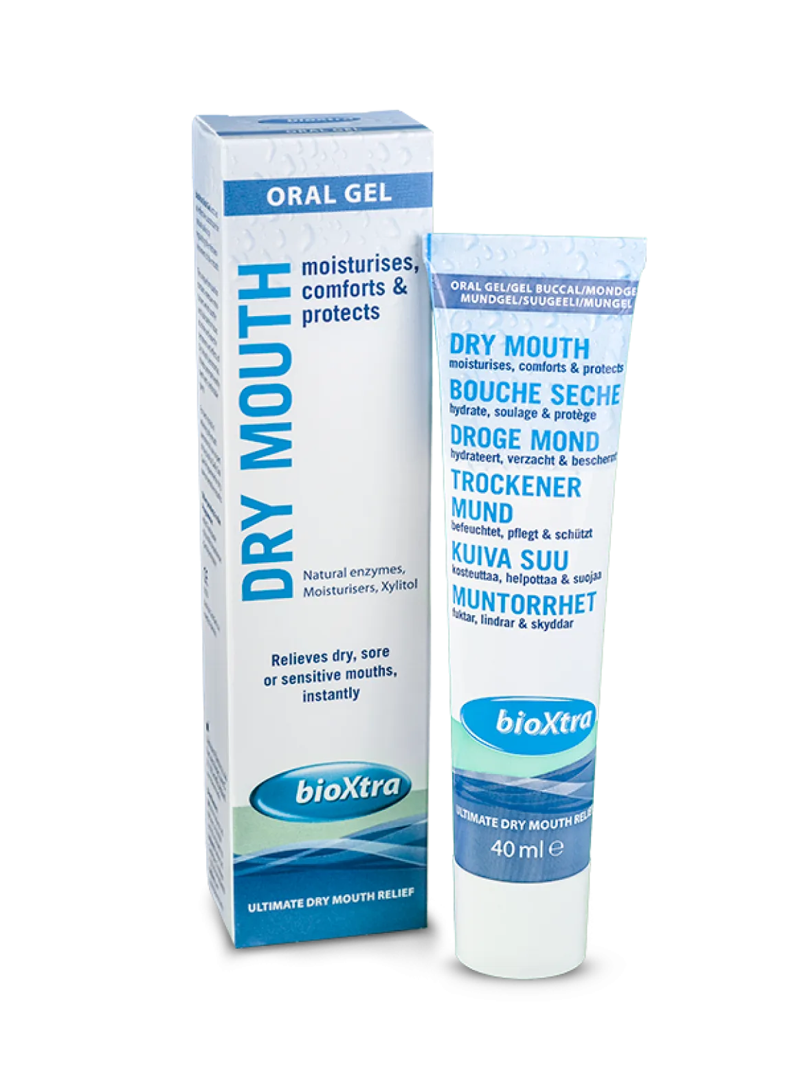 BioXtra Hydraterende Mondgel
