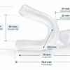 Bitje (Mouthtray) Voor Mondgel 2 Stuks