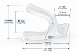 Bitje (Mouthtray) Voor Mondgel 2 Stuks