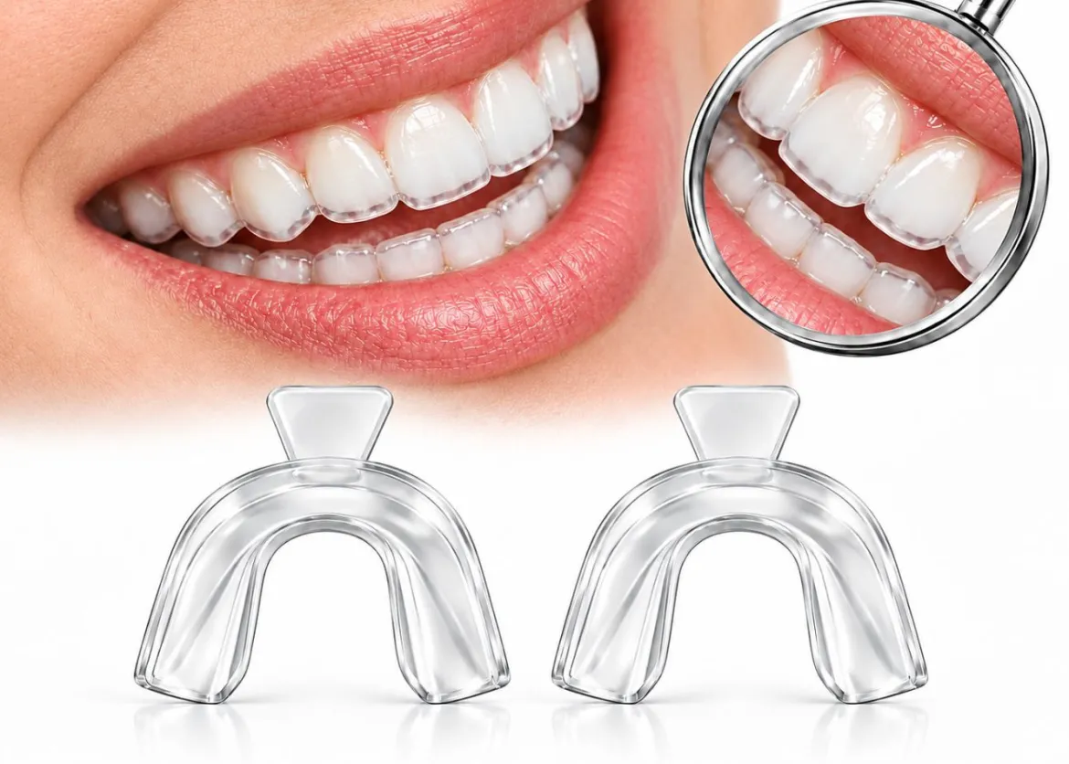 Bitje (Mouthtray) Voor Mondgel 2 Stuks