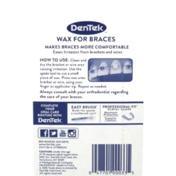 Dentek Beugel Was | Wax for braces