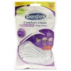Dentek Comfort Clean Flosboog en Tandenstoker ineen met Fluoridecoating | 60 stuks