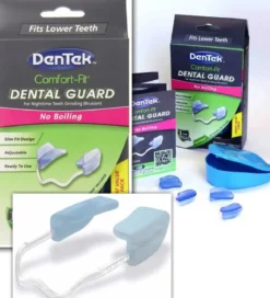 Dentek Comfort Fit (2) Tandenknarsbitjes