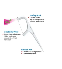 Dentek Complete Clean Flospicks | 30 stuks