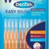 Dentek Easy Brush Interdentale Ragers ISO 1 t/m 3 mix | 10 stuks