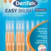 Dentek Easy Brush Interdentale Ragers met Mint Coating | ISO 1 (0,45 mm) | 10 stuks