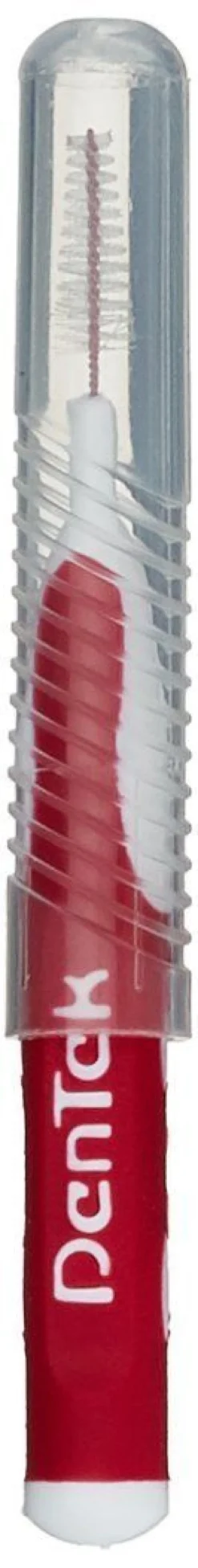 DenTek Easy Brush Interdentaal Ragers ISO 2 - 0,5 MM | 16 stuks | Mint-coating