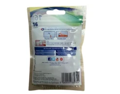 DenTek Easy Brush Interdentaal Ragers ISO 2 - 0,5 MM | 16 stuks | Mint-coating