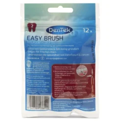 DenTek Easy Brush Interdentaal Ragers ISO 2 - 0,5 MM | 12 stuks