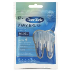 Dentek Easy Brush Ragers ISO 3 (3-5 mm) met Mintcoating | 12 stuks