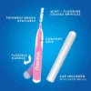 Dentek Easy Brush Ultrafijne interdentale ragers met Mint- en Fluoridecoating | ISO 0 - 0,4mm | 12 stuks