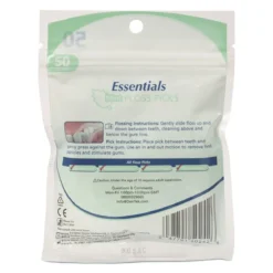 Dentek Essentials (flosser en stoker) | Mintcoating | 50 Stuks