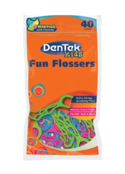 Dentek Fun Flossers Kinderen | 40 stuks