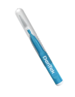 Dentek Herbruikbare Interdentale Ragers ISO 3 (0,6 mm) | Mintcoating | 6 Stuks