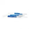 Dentek Herbruikbare Interdentale Ragers ISO 3 (0,6 mm) | Mintcoating | 10 Stuks