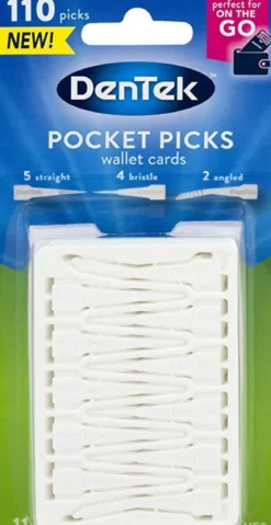 Dentek Pocket Picks (110x)