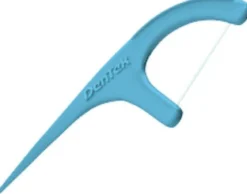 Dentek Sensitive Clean Flosspicks | Met Zijden Draad | 40 Stuks