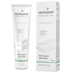 Dentissimo BIO-tandpasta met kruiden (Fluoride-vrij)