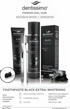 Dentissimo Fresh Breath Mondwater