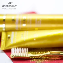 Dentissimo Gouden Tandenborstel Limited Edition