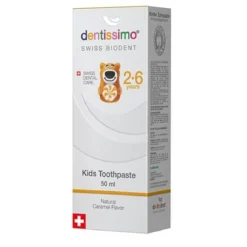 Dentissimo Kids 2-6 Kindertandpasta (Fluoride-Vrij)