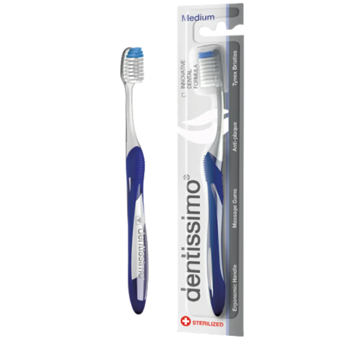 Dentissimo Medium Handtandenborstel