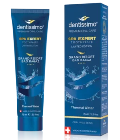 Dentissimo Spa Expert toothpaste with thermal water