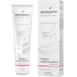 Dentissimo Tandpasta Voor Zwangeren (Fluoride-Vrij)