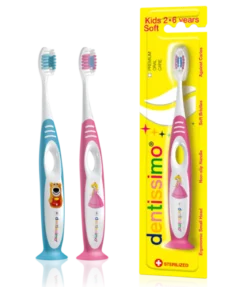 Dentissimo Zachte Tandenborstel Kinderen 2-6 Jaar