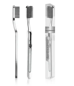 Dentissimo Zilveren Tandenborstel (Hard)