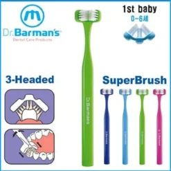 Dr. Barman's SuperBrush Kinderen