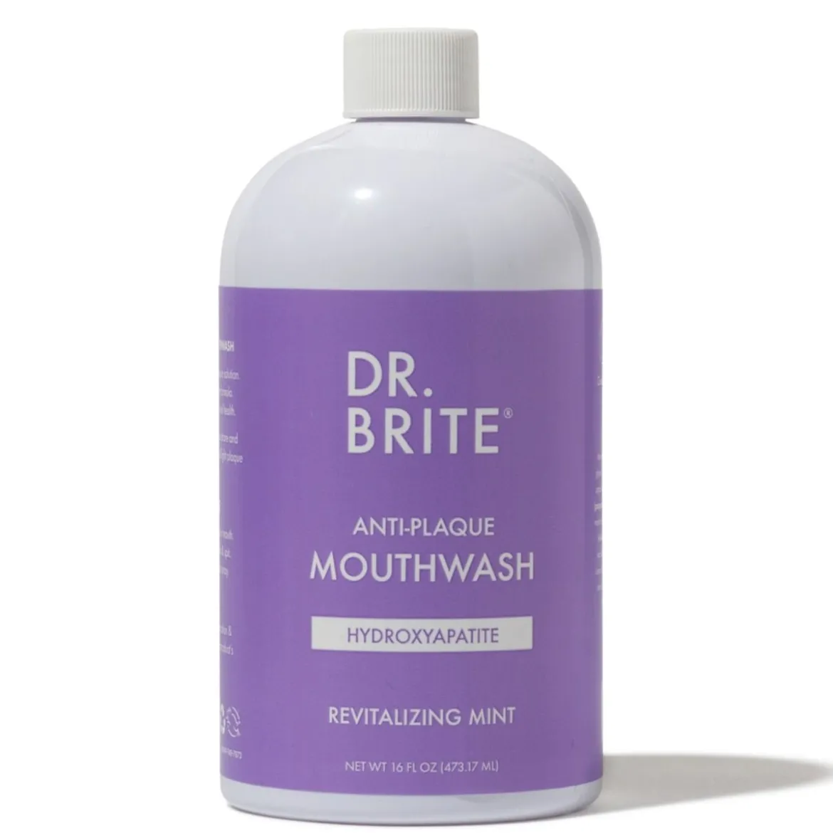 Dr. Brite Mondwater Anti Plaque - Herbal Fresh