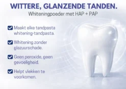 Duēlle Tanden Bleek Poeder met HAP + PAP