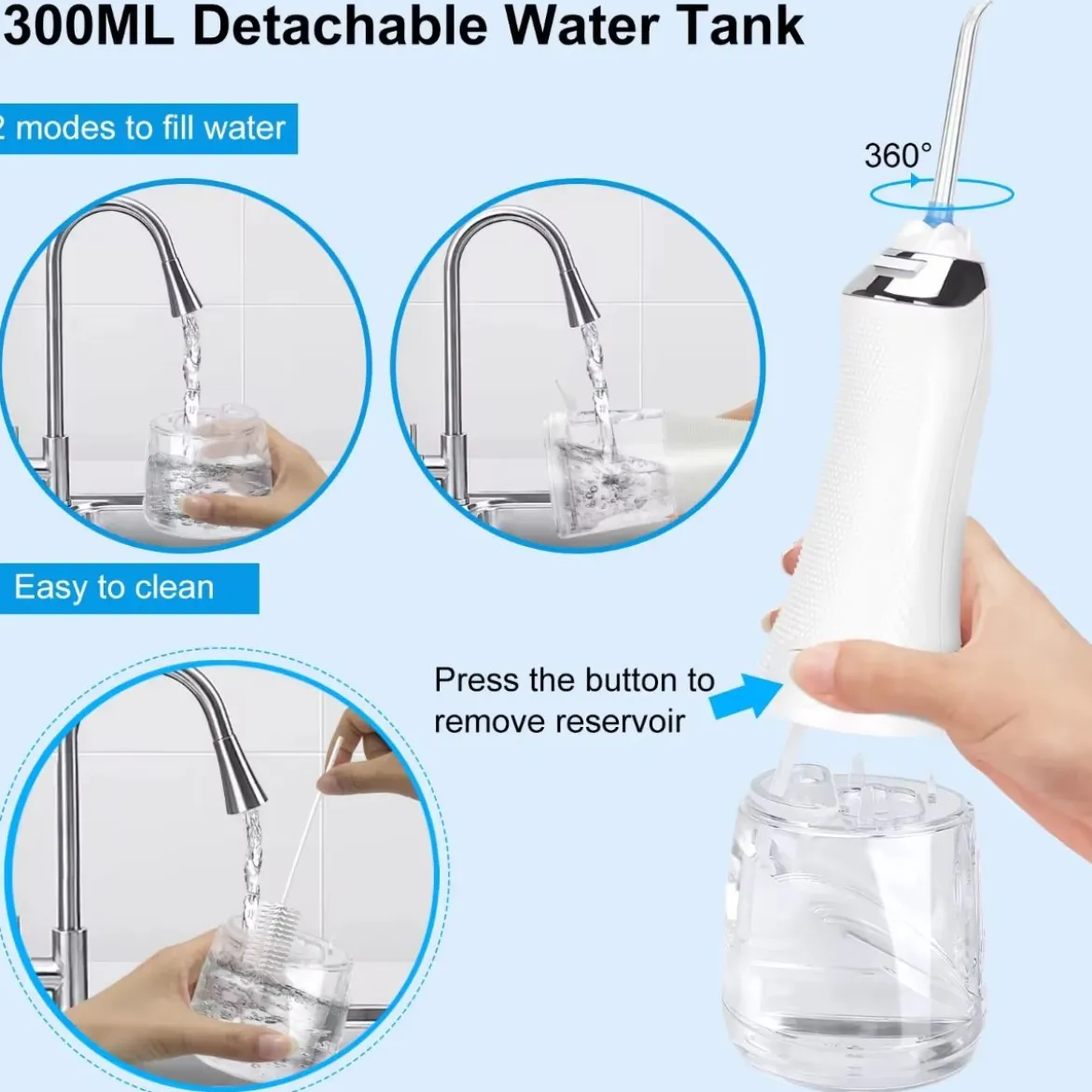 Hali-Q Elektrische Waterflosser