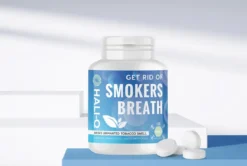 Hali-Q tabletten tegen rokers adem