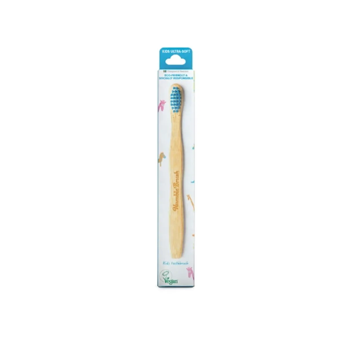 Humble Brush Bamboe Tandenborstel Kids