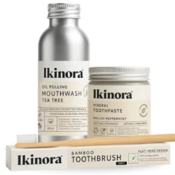 Ikinora® Natural Oral Care Set