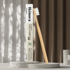 Ikinora® SoftWave Bamboe Tandenborstel