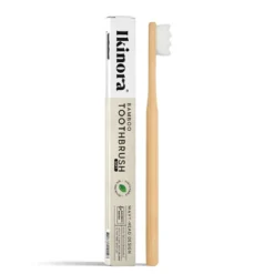 Ikinora® SoftWave Bamboe Tandenborstel