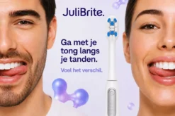 JuliBrite® Elektrische Tandenborstel (Wit)