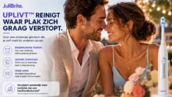 JuliBrite® Elektrische Tandenborstel (Wit)