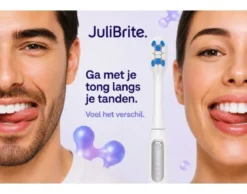 JuliBrite® His & Hers Elektrische Tandenborstelset