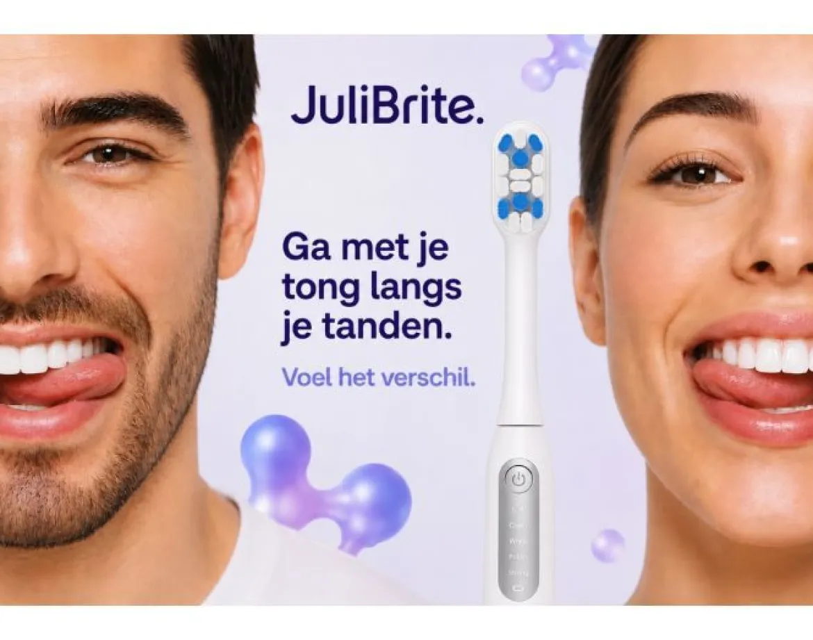 JuliBrite® His & Hers Elektrische Tandenborstelset