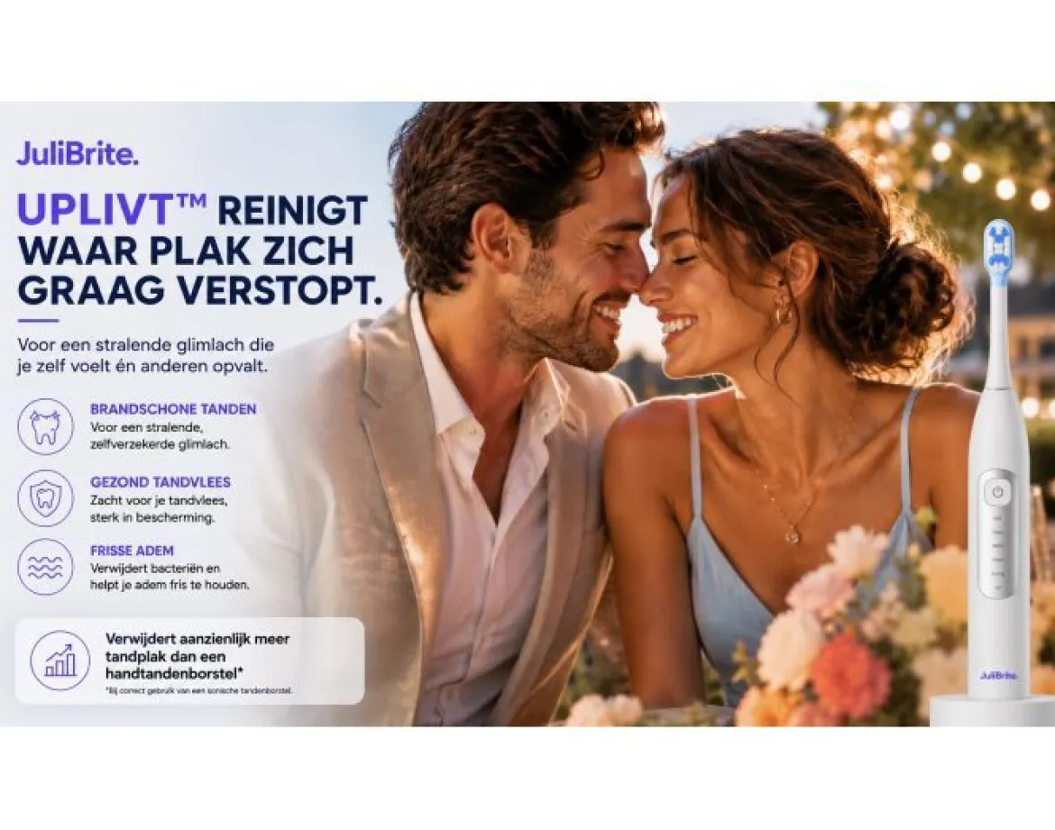 JuliBrite® His & Hers Elektrische Tandenborstelset