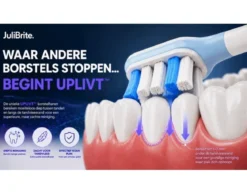 JuliBrite® His & Hers Elektrische Tandenborstelset