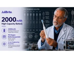 JuliBrite® His & Hers Elektrische Tandenborstelset
