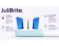 JuliBrite® His & Hers Elektrische Tandenborstelset