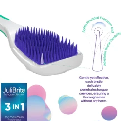 JuliBrite® 3-in-1 Tongreiniger