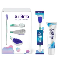 JuliBrite® 3-in-1 Tongreiniger