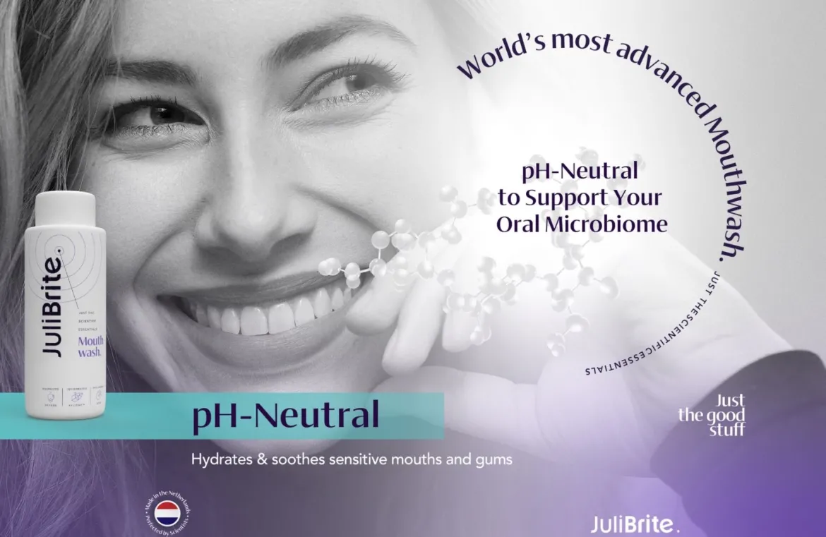 JuliBrite® Mondwater Fresh Breath